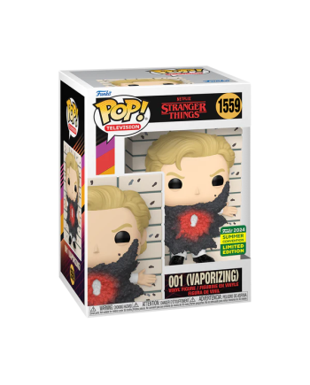 STRANGER THINGS -POP Television N°1559 - 001 (Vaporizing) "Convention"