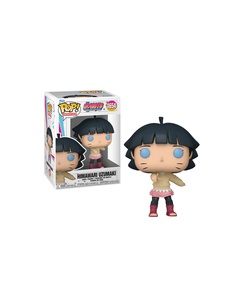 BORUTO - POP Animation N° 1654 - Himawari with Chase