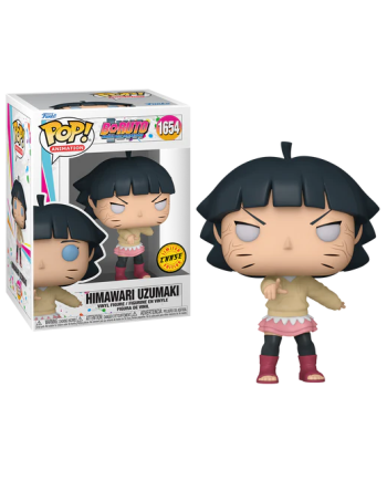 BORUTO - POP Animation N° 1654 - Himawari with Chase