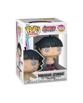 BORUTO - POP Animation N° 1654 - Himawari with Chase