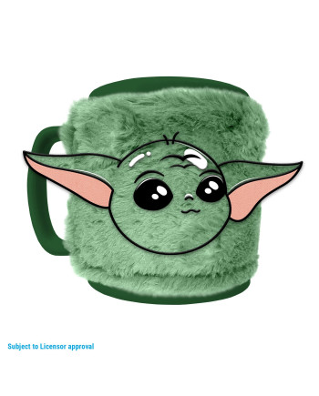 THE MANDALORIAN - Grogu - Fuzzy Mug 440ml