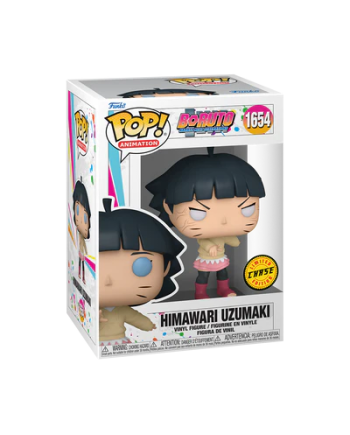 BORUTO - POP Animation N° 1654 - Himawari with Chase