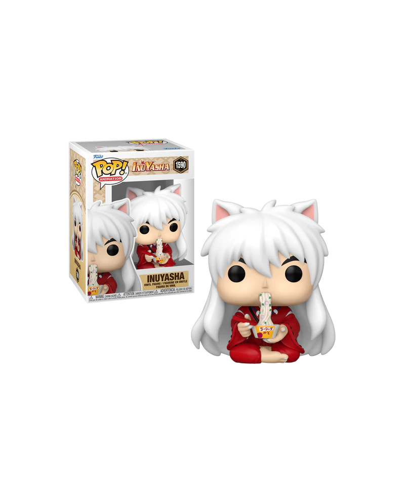 INUYASHA - POP Animation N° 1590 - Inuyasha (Eating)