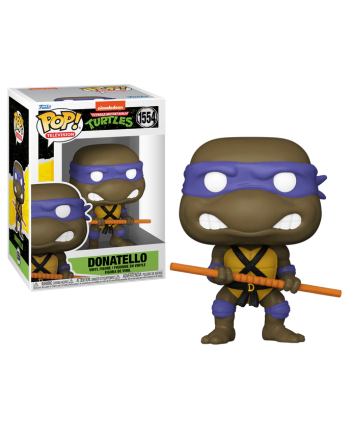 TEENAGE MUTANT NINJA TURLES - POP TV N° 1554 - Donnatello