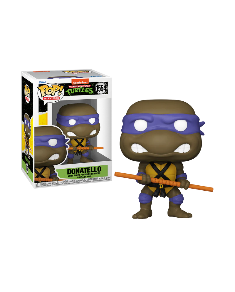 TEENAGE MUTANT NINJA TURLES - POP TV N° 1554 - Donnatello