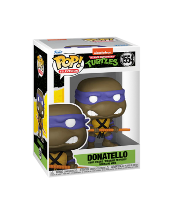 TEENAGE MUTANT NINJA TURLES - POP TV N° 1554 - Donnatello