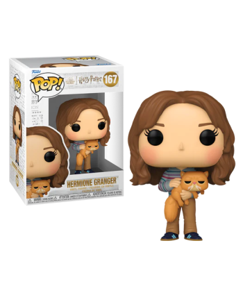 HARRY POTTER 3 - POP & Buddy N° 167 - Hermione with Crookshanks