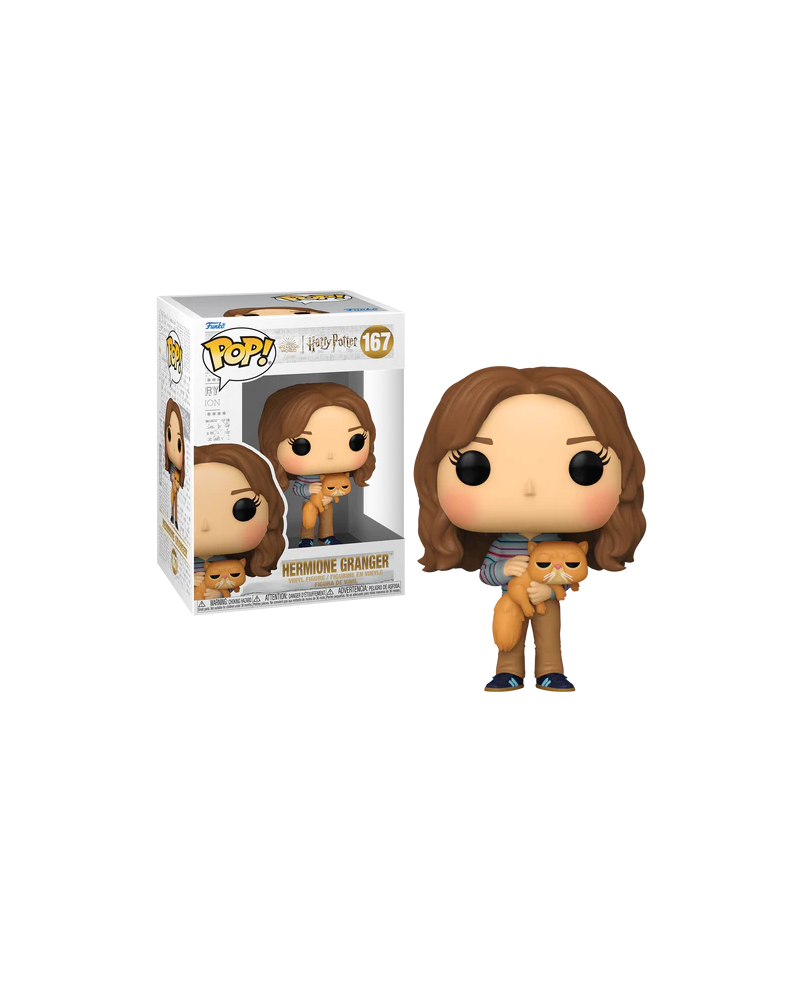 HARRY POTTER 3 - POP & Buddy N° 167 - Hermione with Crookshanks