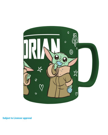 THE MANDALORIAN - Grogu - Fuzzy Mug 440ml