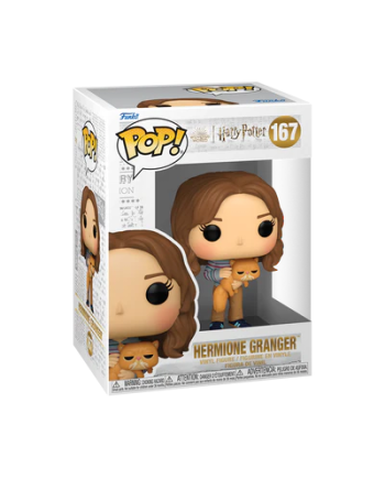 HARRY POTTER 3 - POP & Buddy N° 167 - Hermione with Crookshanks