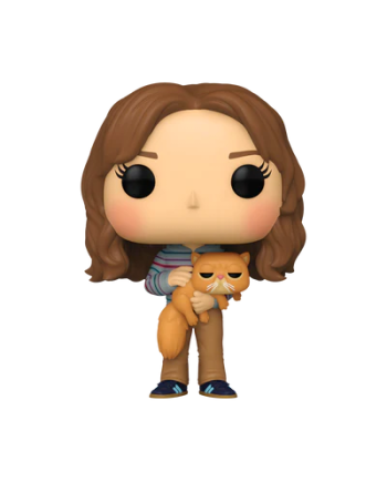 HARRY POTTER 3 - POP & Buddy N° 167 - Hermione with Crookshanks