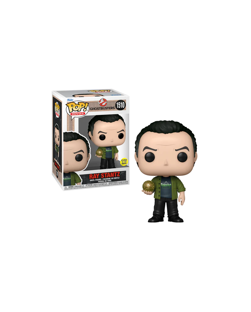 GHOSTBUSTERS 2024 - POP Movies N° 1510 - Ray Stantz (Glow In The Dark)