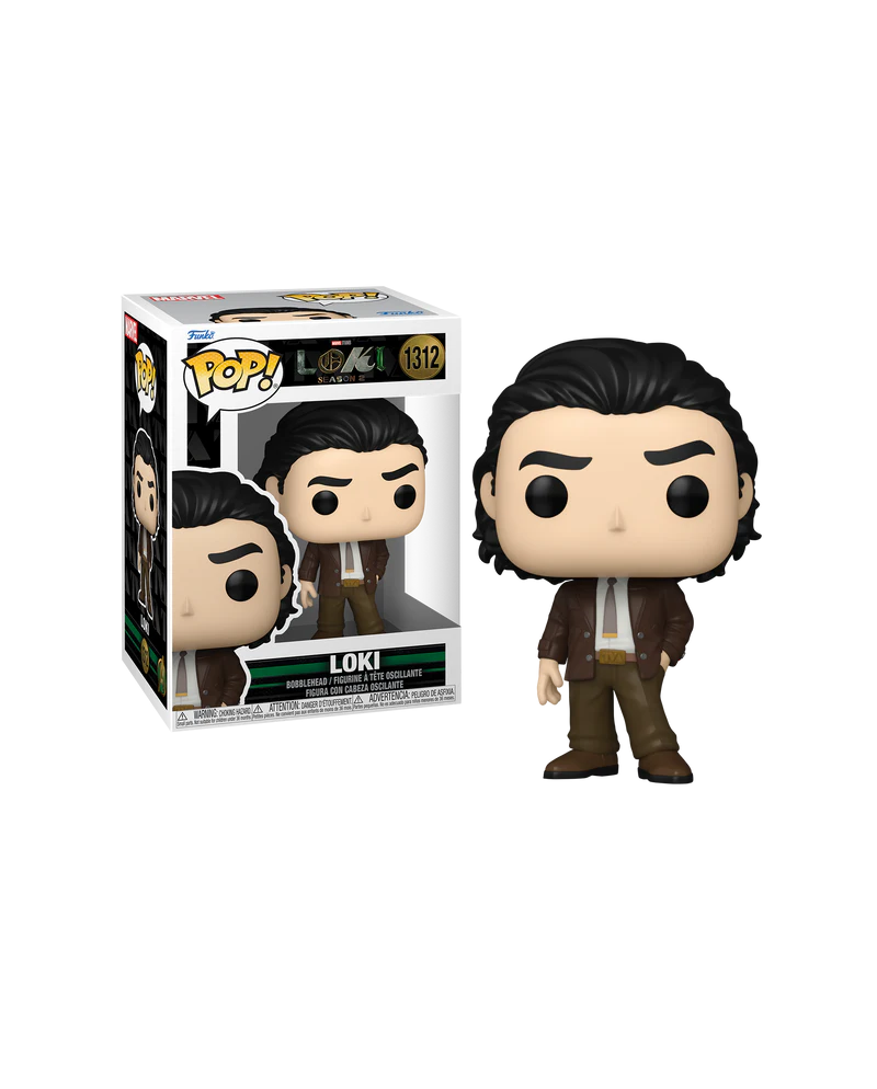 LOKI SEASON 2 - POP Marvel N° 1312 - Loki