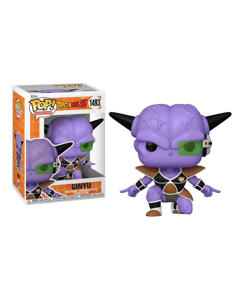 DRAGON BALL Z - POP Animation N° 1493 - Ginyu