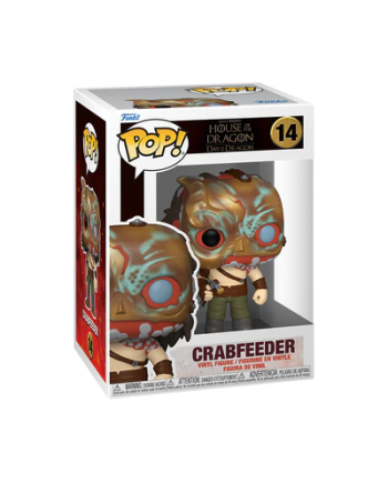 HOUSE OF THE DRAGONS - POP TV N° 14 - Crabfeeder