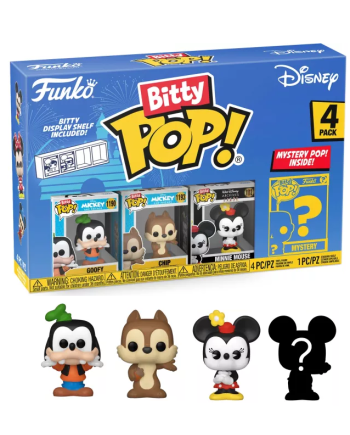 DISNEY - Bitty Pop 4 Pack 2.5cm - Goofy