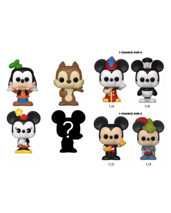 DISNEY - Bitty Pop 4 Pack 2.5cm - Goofy