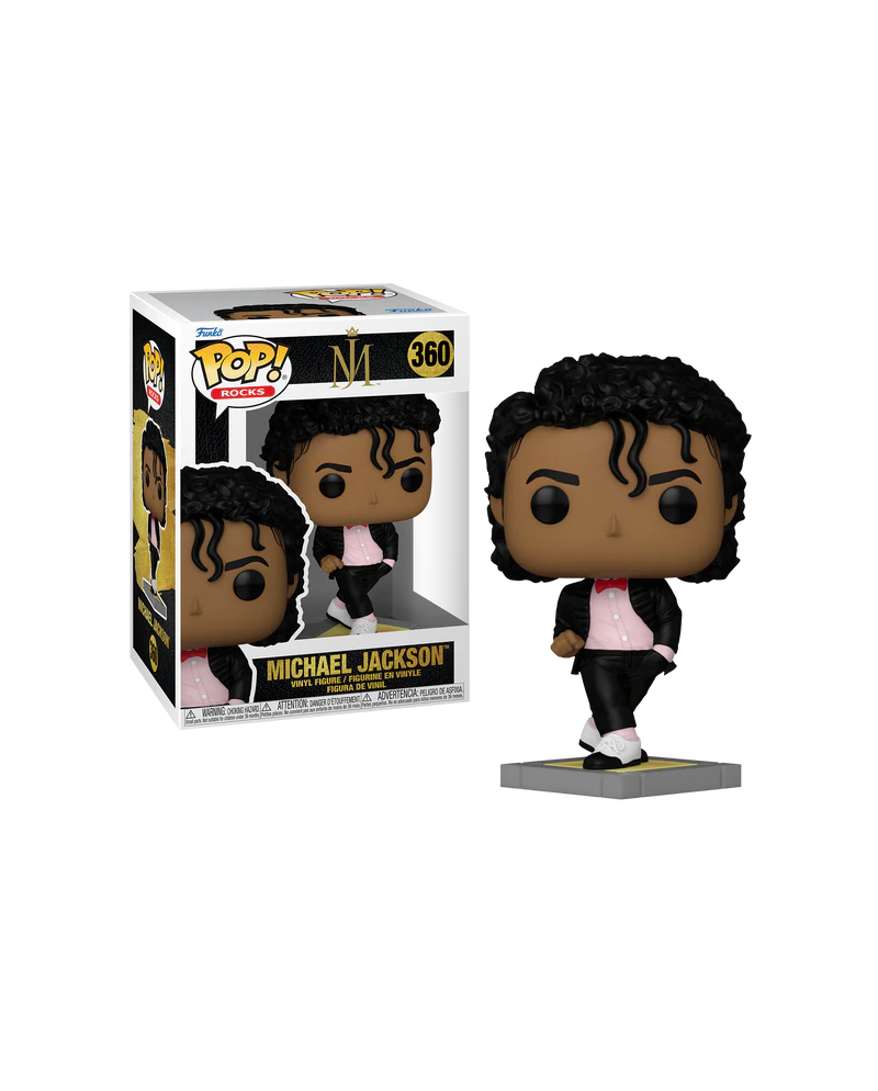 MICHAEL JACKSON - POP Rocks N° 360 - Billie Jean
