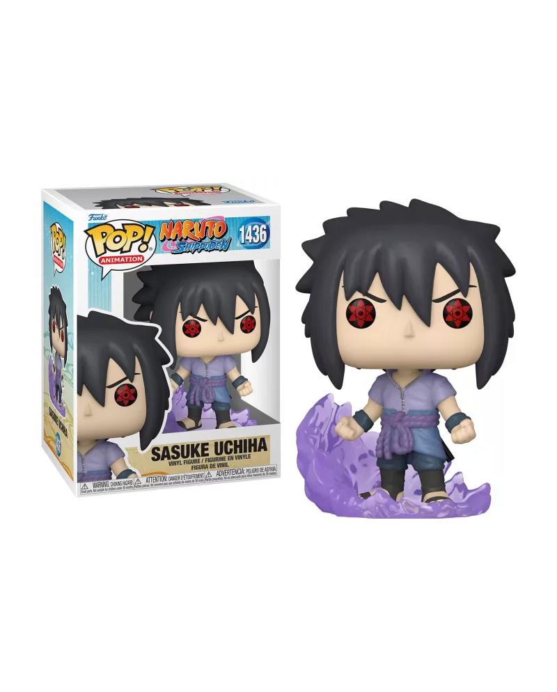 NARUTO - POP Animation N° 1436 - Sasuke (First Susno'o)