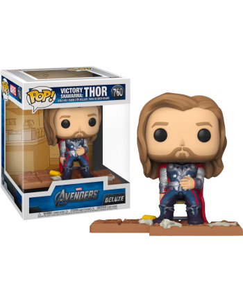 MARVEL - POP Deluxe N° 760 - Thor with Shawarma