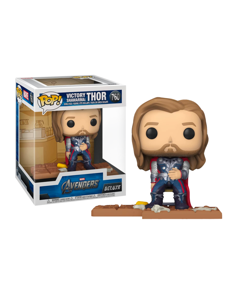 MARVEL - POP Deluxe N° 760 - Thor with Shawarma