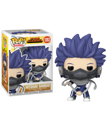 MY HERO ACADEMIA S5 - POP Animation N° 1353 - Hitoshi with Chase