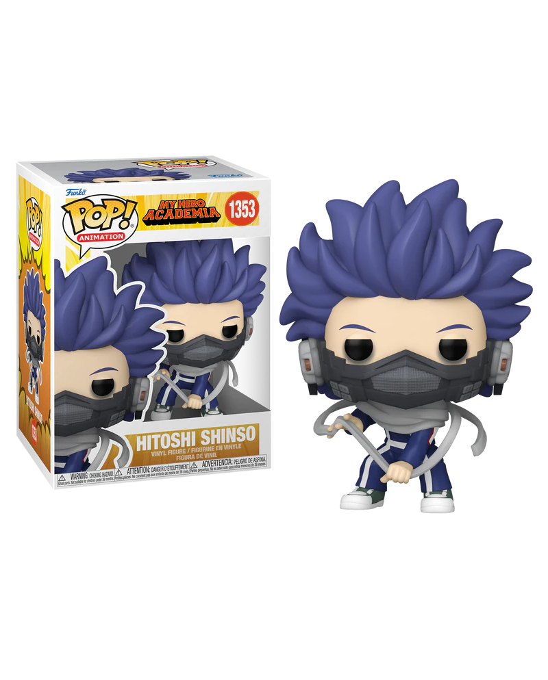 MY HERO ACADEMIA S5 - POP Animation N° 1353 - Hitoshi with Chase