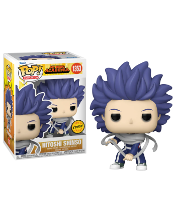 MY HERO ACADEMIA S5 - POP Animation N° 1353 - Hitoshi with Chase