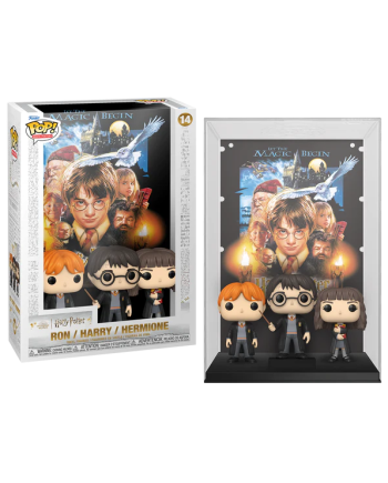 HARRY POTTER - POP Movies Poster N° 14 - And the Sorcer's Stone