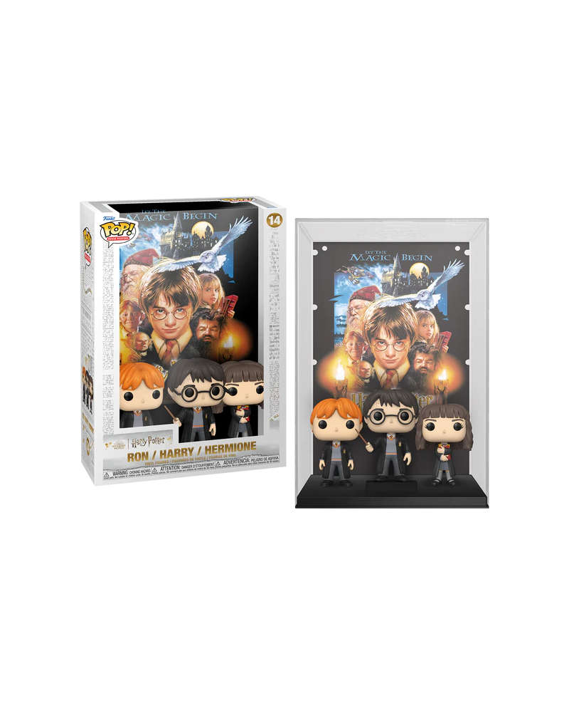HARRY POTTER - POP Movies Poster N° 14 - And the Sorcer's Stone