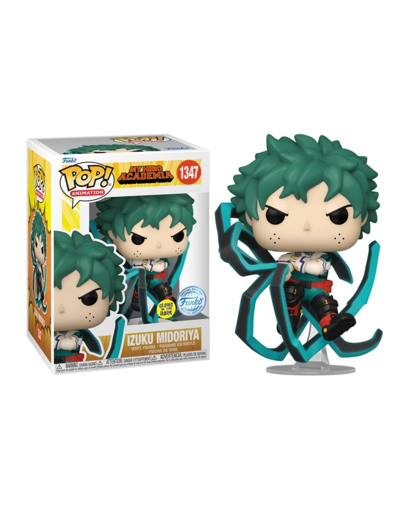 MY HERO ACADEMIA - POP Animation N°  1347 - Deku BKwhip (GW)