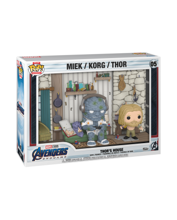 AVENGERS ENDGAME - POP Moments Deluxe N° 05 - Thor's House