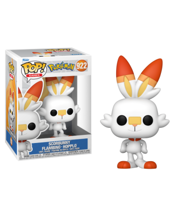 POKEMON - POP Games N° 922 - Scorbunny