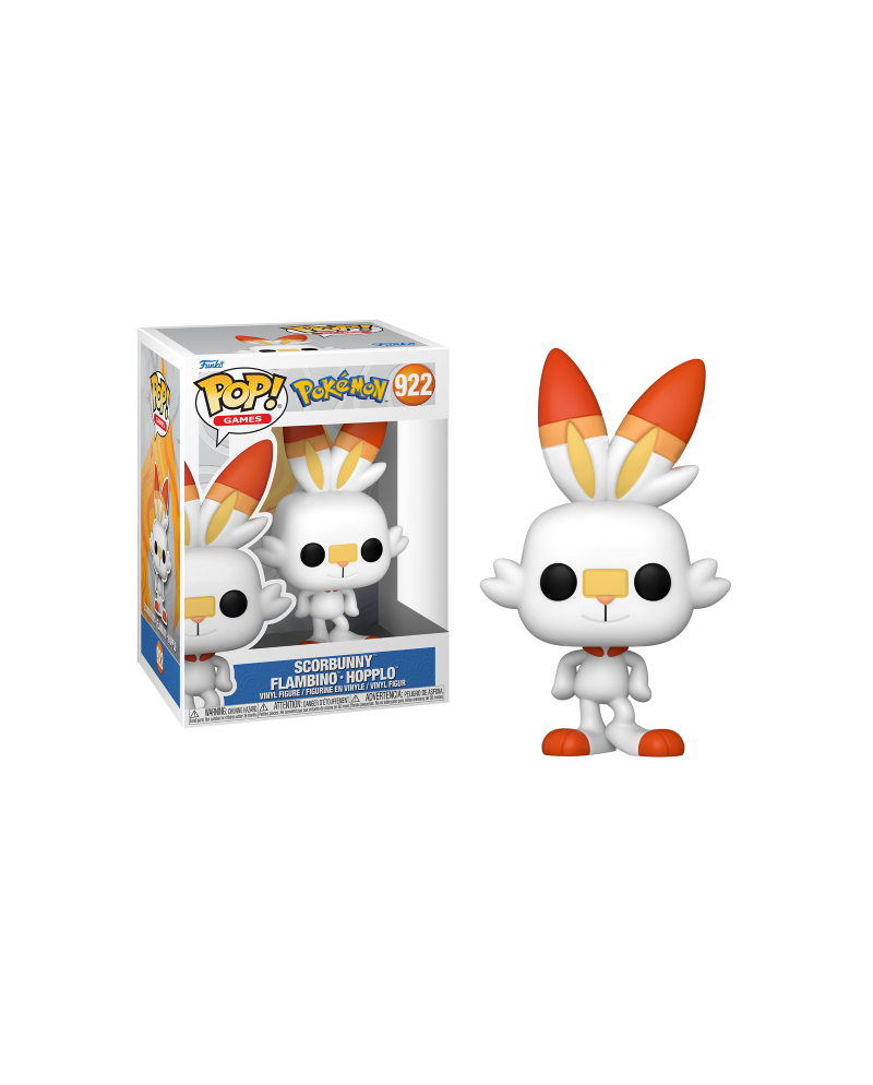 POKEMON - POP Games N° 922 - Scorbunny