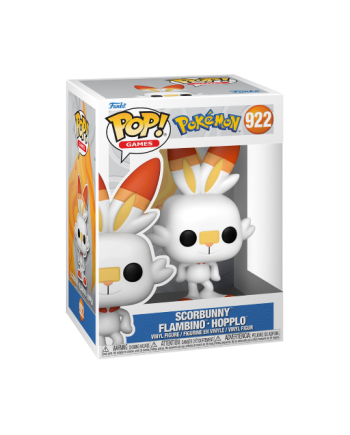 POKEMON - POP Games N° 922 - Scorbunny
