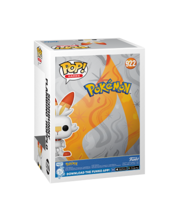 POKEMON - POP Games N° 922 - Scorbunny