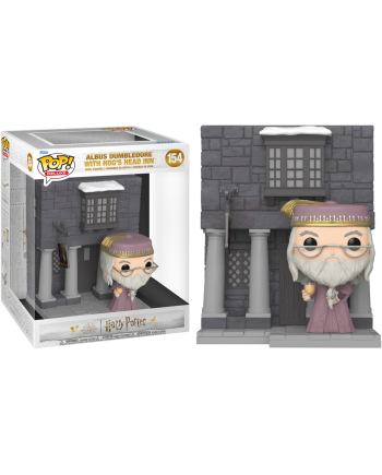 HARRY POTTER - POP Deluxe N° 154 - 20th Ann - Hog's Head w/ Dumbledore