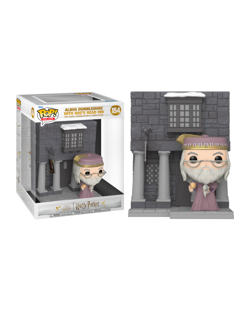 HARRY POTTER - POP Deluxe N° 154 - 20th Ann - Hog's Head w/ Dumbledore