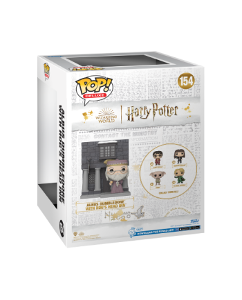 HARRY POTTER - POP Deluxe N° 154 - 20th Ann - Hog's Head w/ Dumbledore