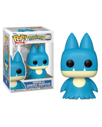 POKEMON - POP N° 885 - Munchlax