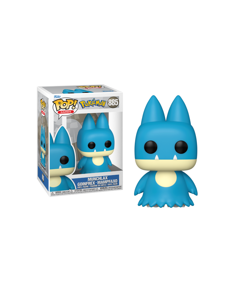 POKEMON - POP N° 885 - Munchlax