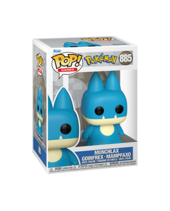 POKEMON - POP N° 885 - Munchlax