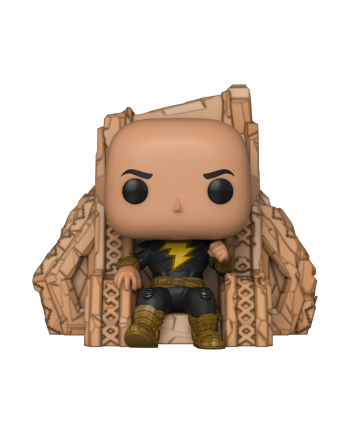 BLACK ADAM - POP Deluxe N° 1239 - Black Adam on Throne