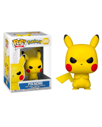POKEMON - POP N° 598 - Grumpy Pikachu