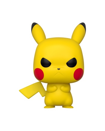 POKEMON - POP N° 598 - Grumpy Pikachu