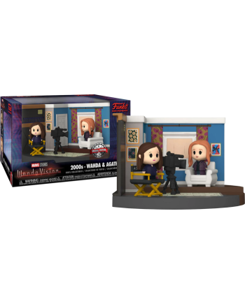 WANDAVISION - POP Mini Moments - Wanda & Agatha 2000's