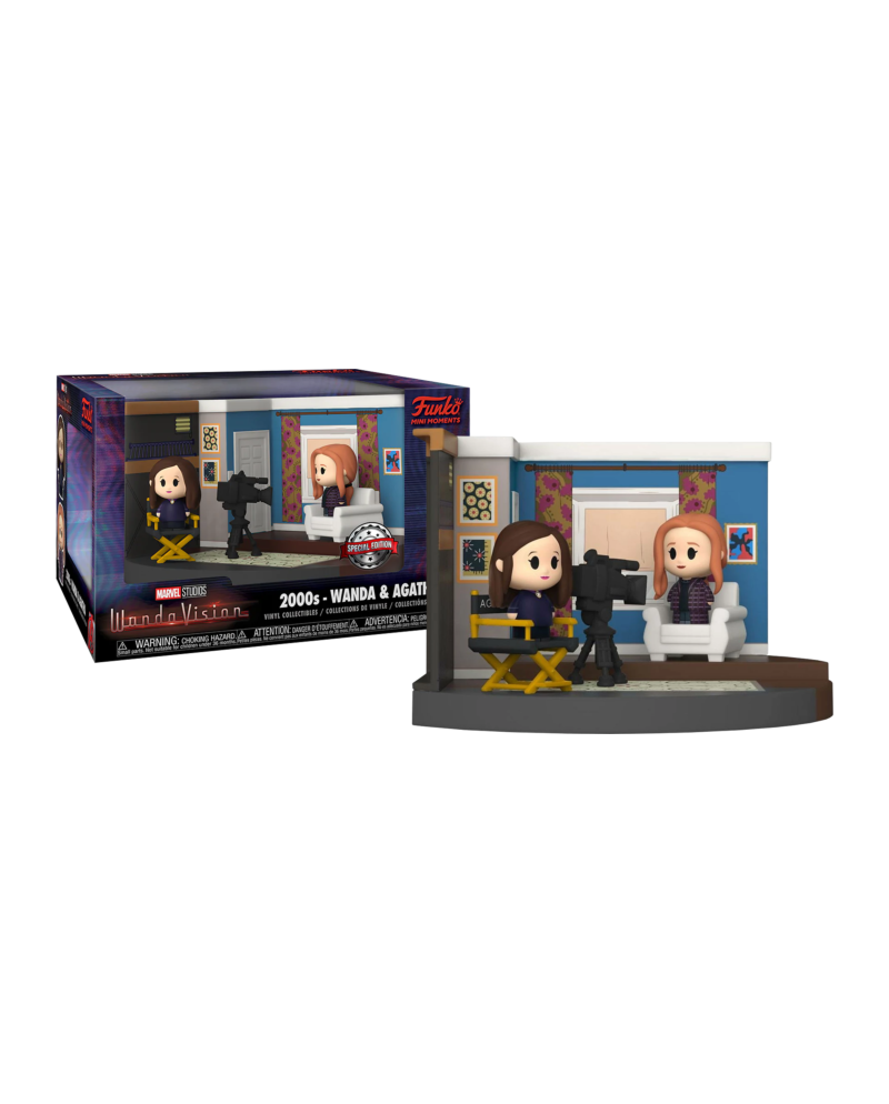 WANDAVISION - POP Mini Moments - Wanda & Agatha 2000's