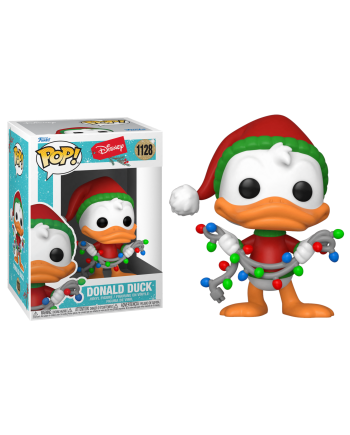 DISNEY - POP N° 1128 - Holiday Donald Duck