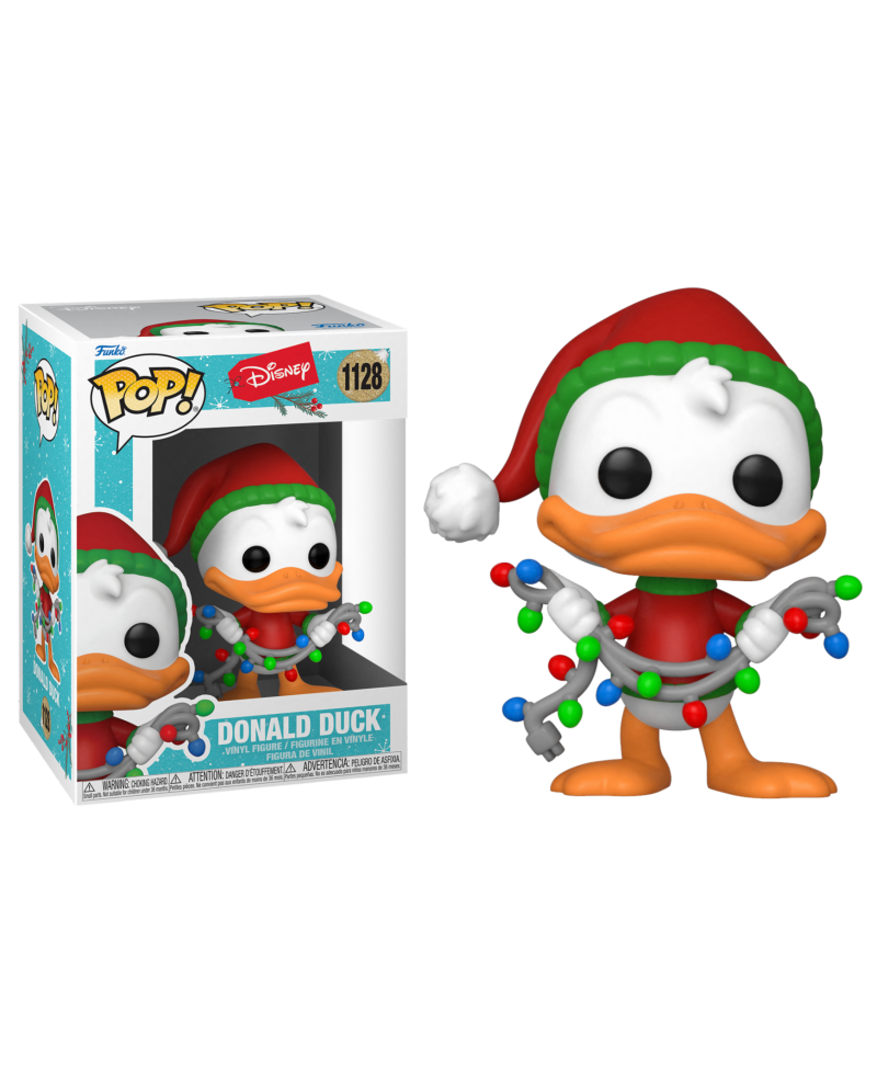 DISNEY - POP N° 1128 - Holiday Donald Duck
