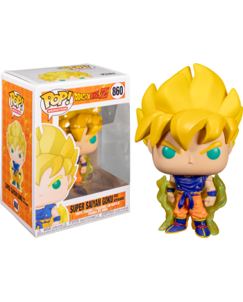 DRAGON BALL Z - POP N° 860 - SS Goku (First Appearance)